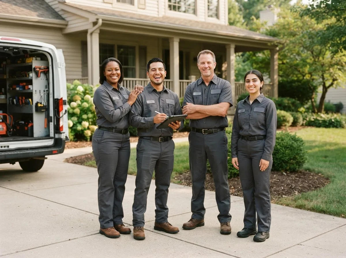Licensed pest control technician near Gaastra, MI